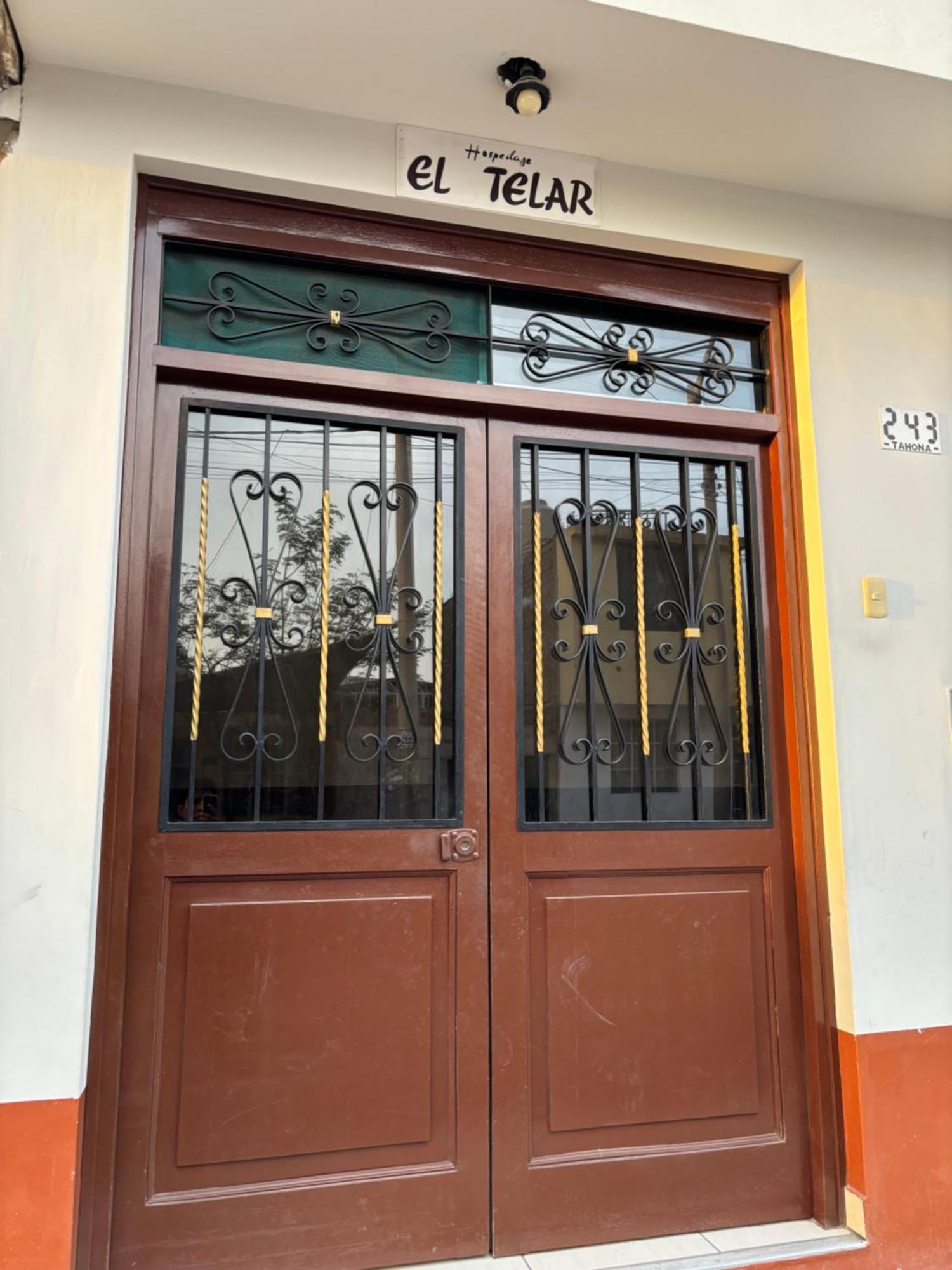 Hospedaje El Telar Nazca Exteriér fotografie