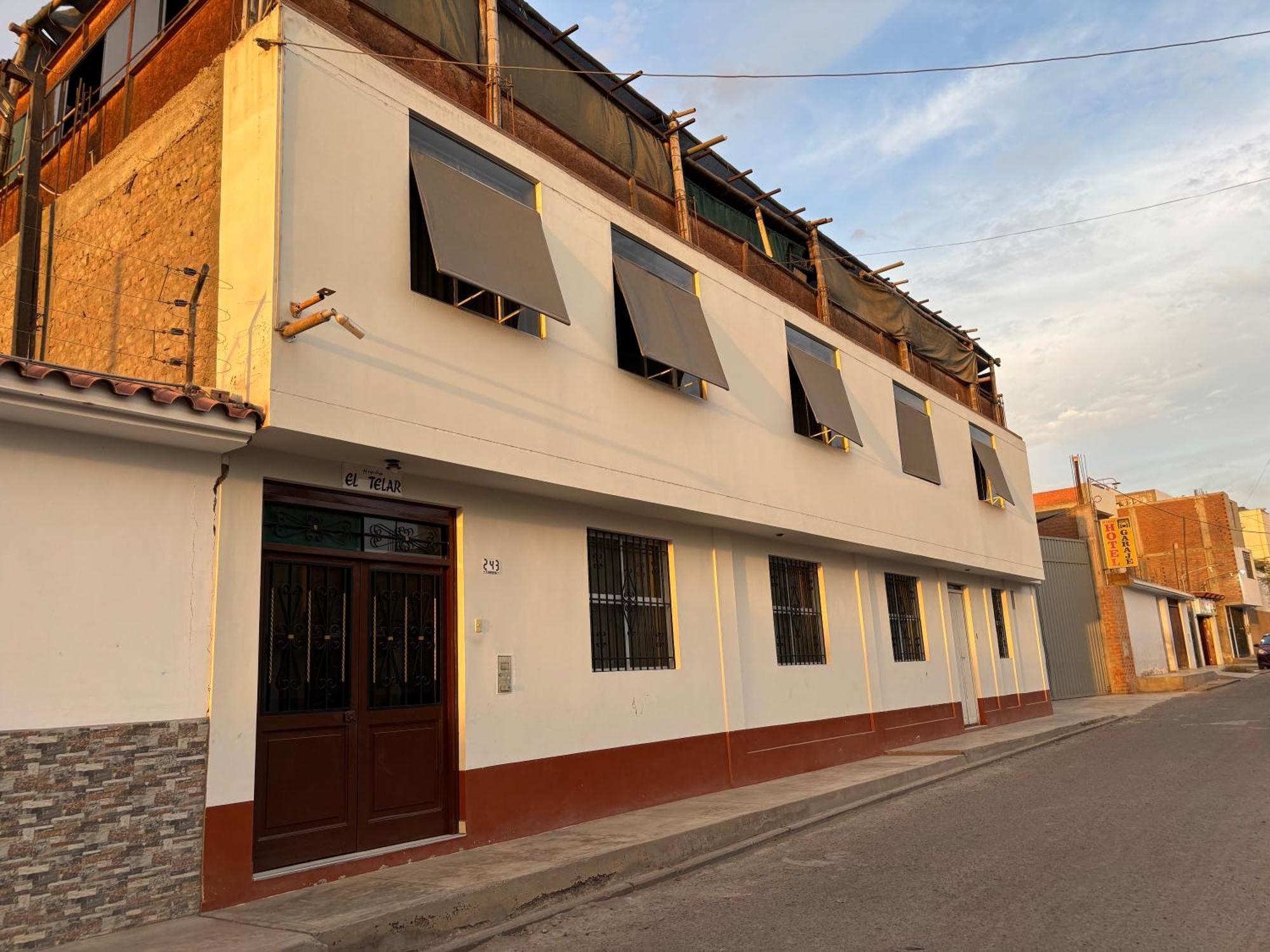 Hospedaje El Telar Nazca Exteriér fotografie