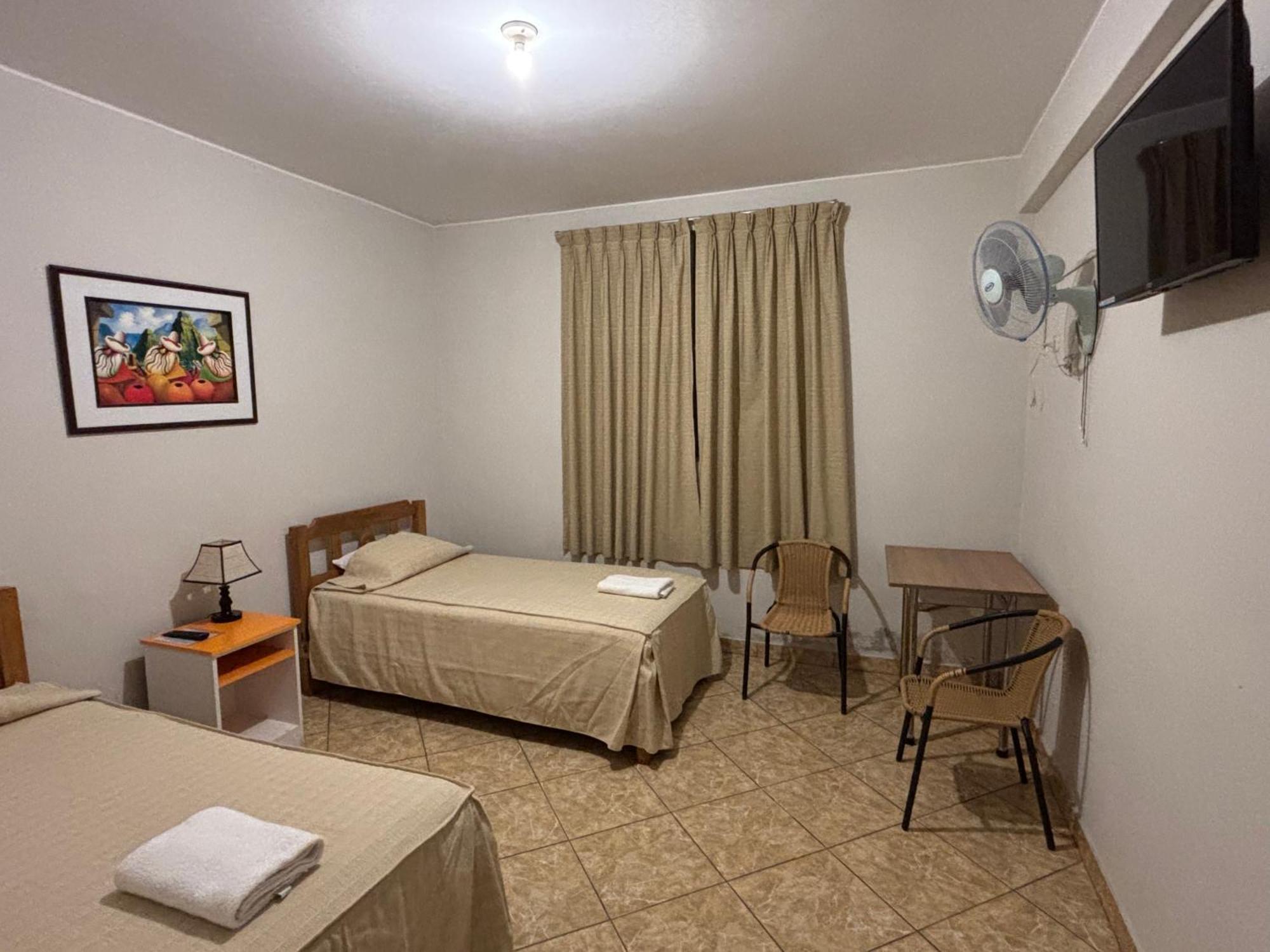 Hospedaje El Telar Nazca Exteriér fotografie