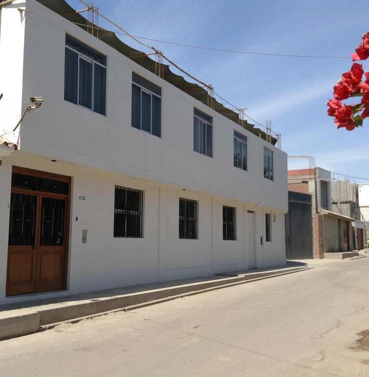 Hospedaje El Telar Nazca Exteriér fotografie