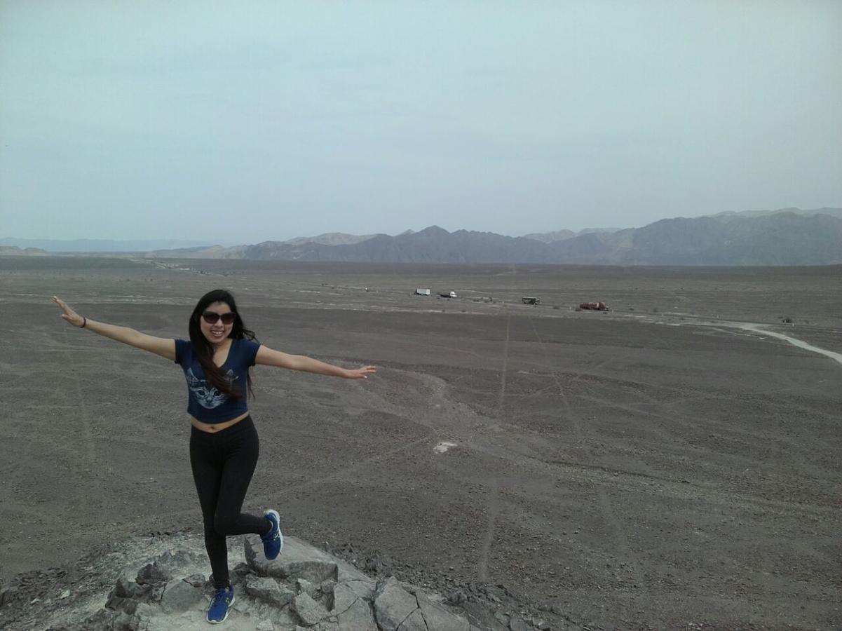 Hospedaje El Telar Nazca Exteriér fotografie