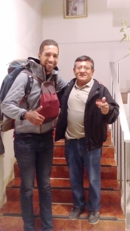 Hospedaje El Telar Nazca Exteriér fotografie
