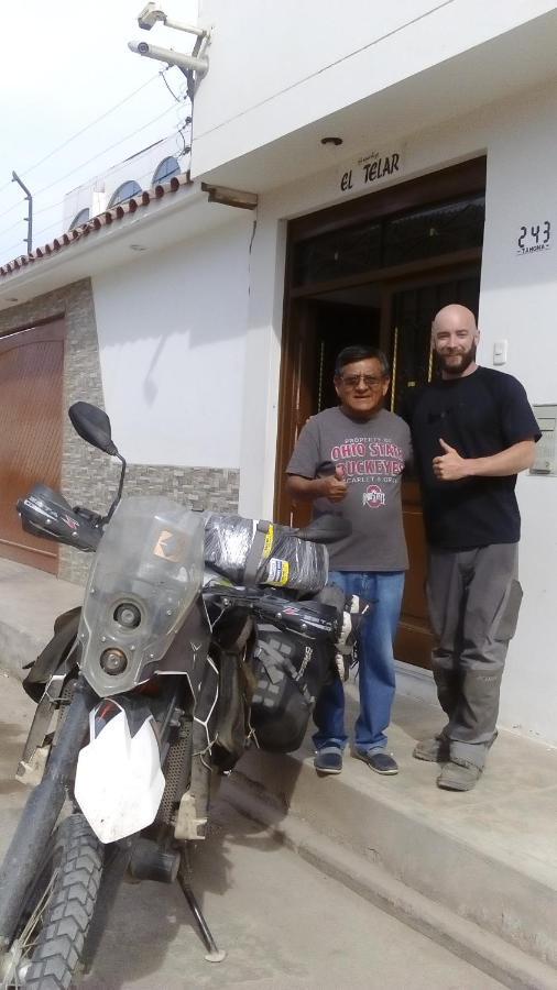 Hospedaje El Telar Nazca Exteriér fotografie