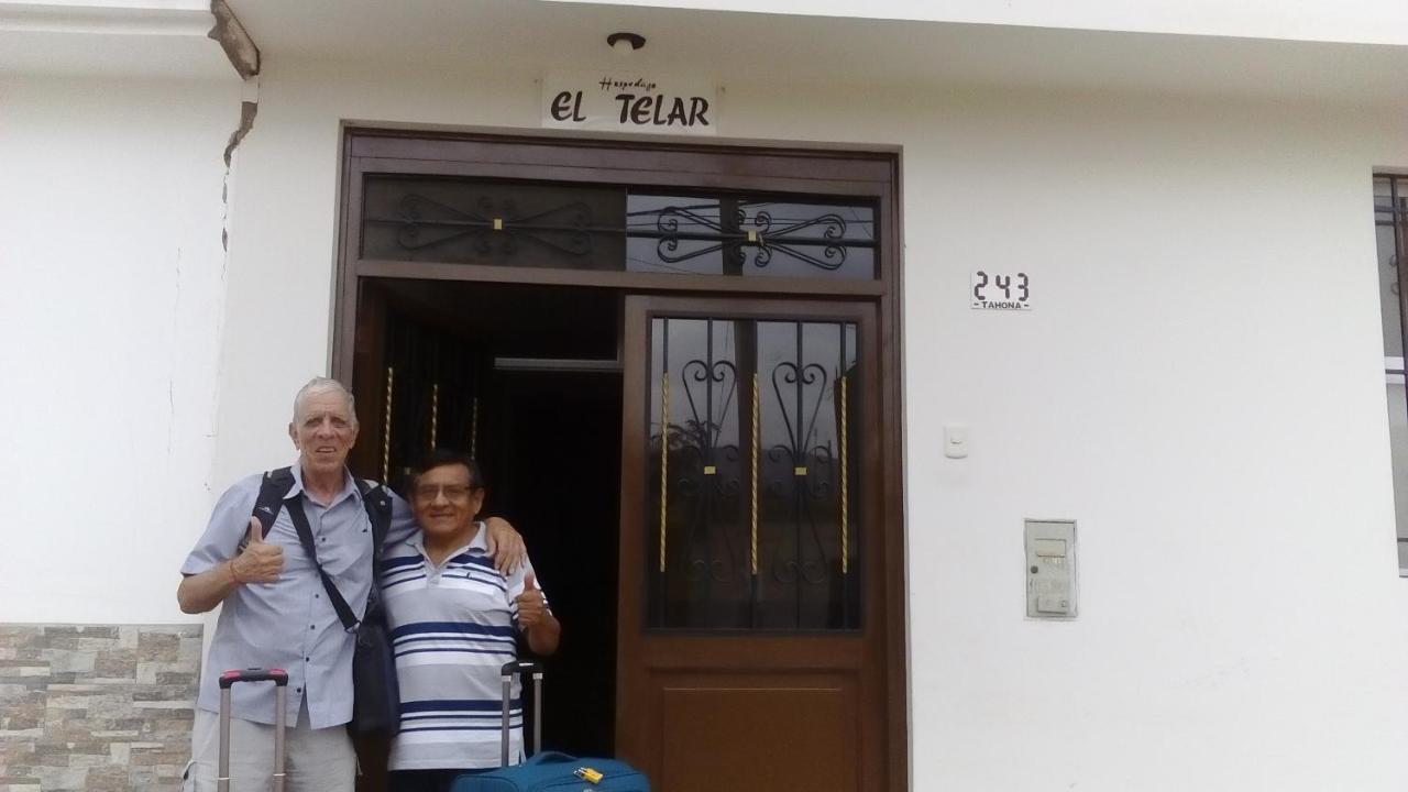 Hospedaje El Telar Nazca Exteriér fotografie