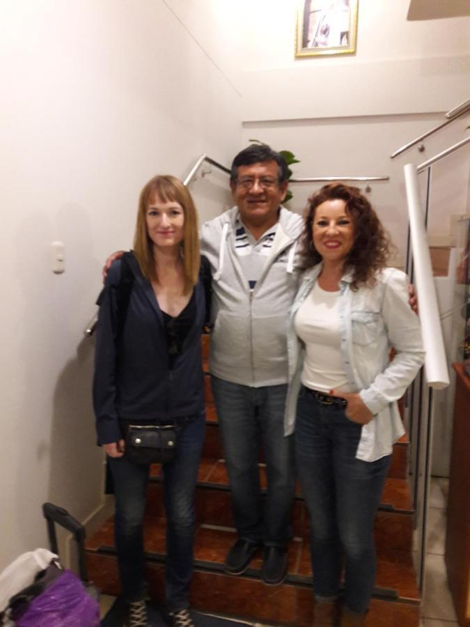 Hospedaje El Telar Nazca Exteriér fotografie
