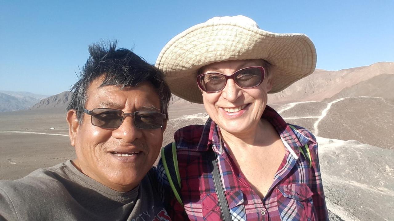 Hospedaje El Telar Nazca Exteriér fotografie