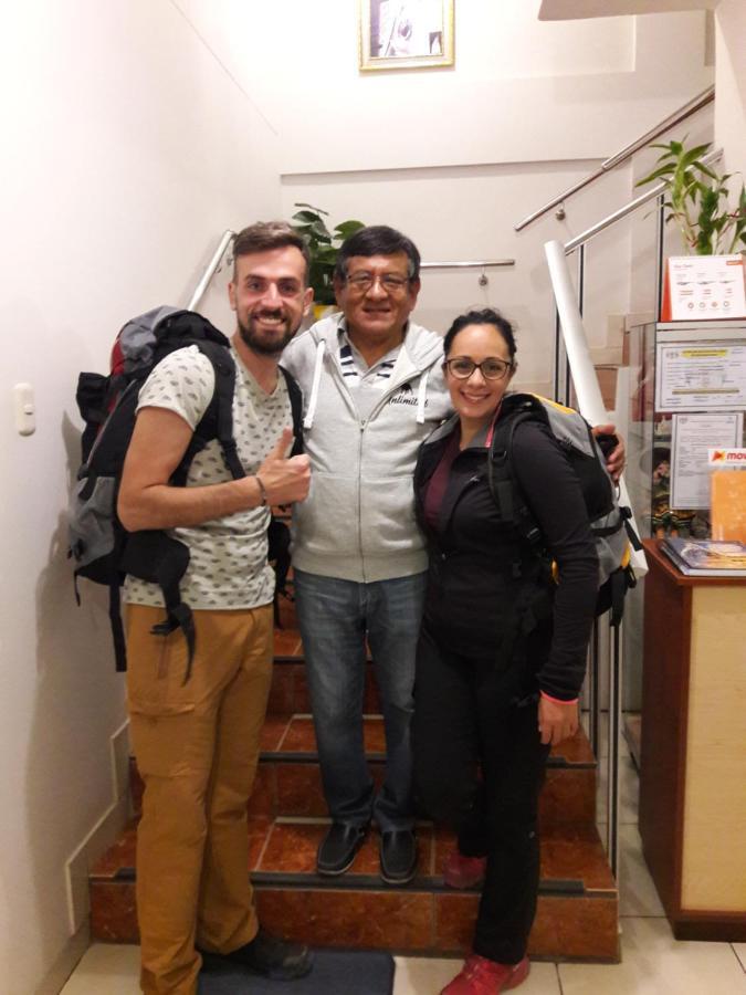 Hospedaje El Telar Nazca Exteriér fotografie