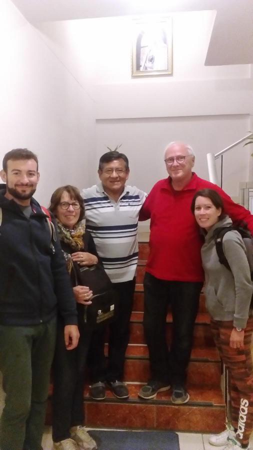 Hospedaje El Telar Nazca Exteriér fotografie