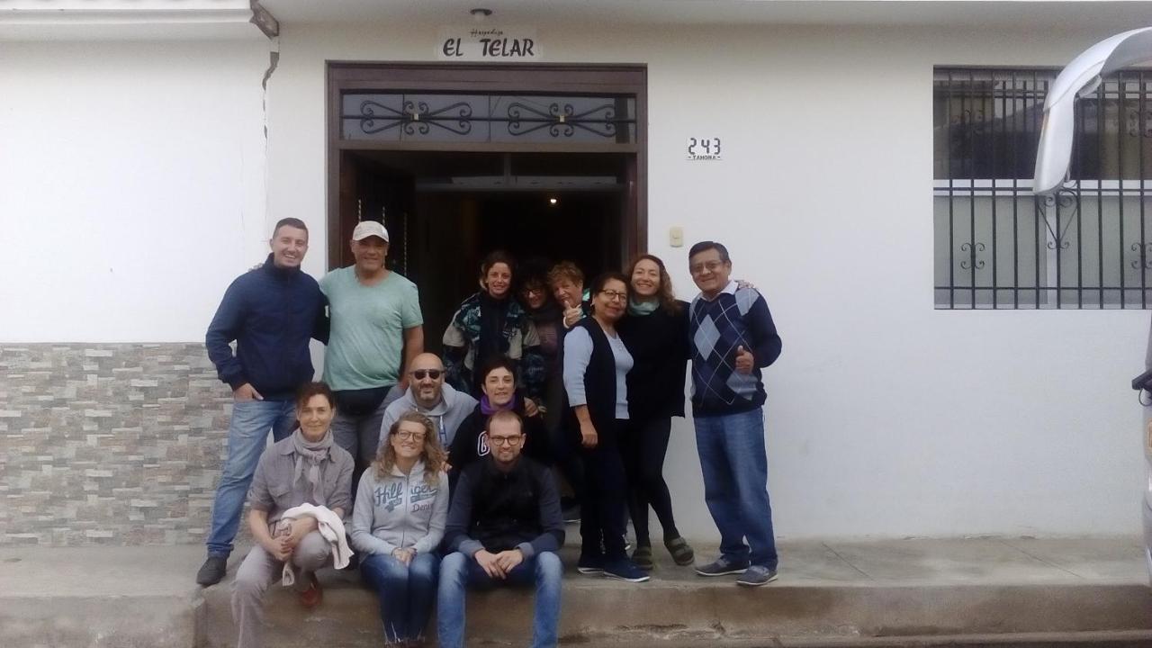 Hospedaje El Telar Nazca Exteriér fotografie