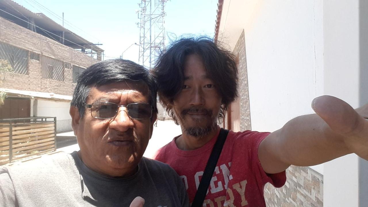 Hospedaje El Telar Nazca Exteriér fotografie