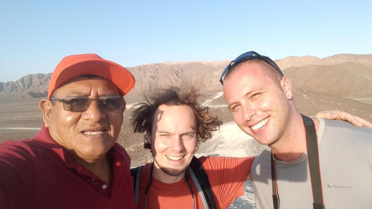Hospedaje El Telar Nazca Exteriér fotografie